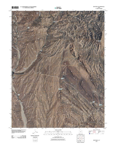Motoqua, UT (2011, 24000-Scale) Preview 1