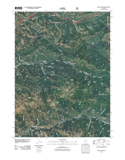 Mount Aire, UT (2011, 24000-Scale) Preview 1