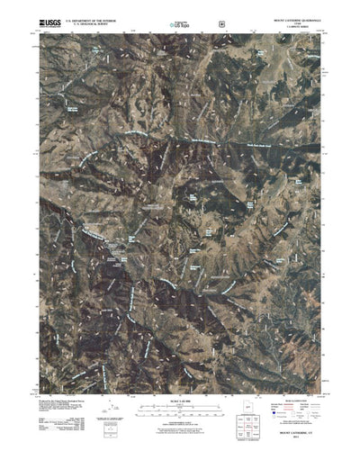 Mount Catherine, UT (2011, 24000-Scale) Preview 1