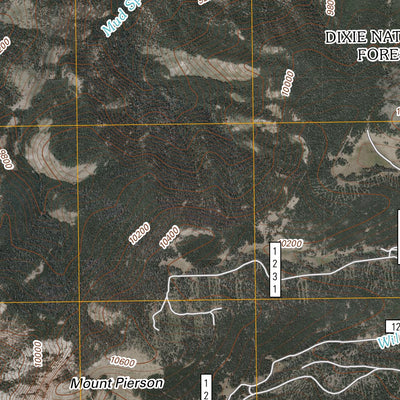 Mount Dutton, UT (2011, 24000-Scale) Preview 2