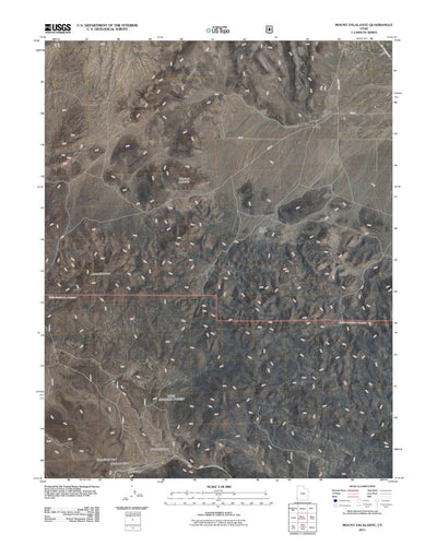 Mount Escalante, UT (2011, 24000-Scale) Preview 1