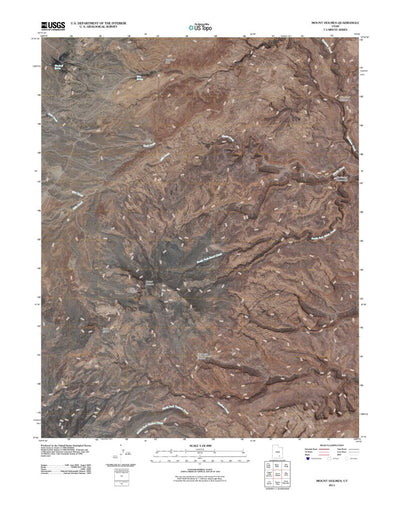 Mount Holmes, UT (2011, 24000-Scale) Preview 1