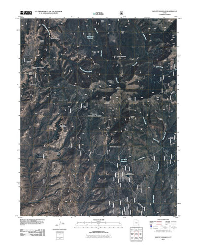 Mount Linnaeus, UT (2011, 24000-Scale) Preview 1