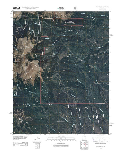 Mount Peale, UT (2011, 24000-Scale) Preview 1