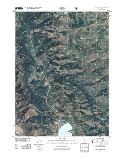 Mount Pisgah, UT (2011, 24000-Scale) Preview 1