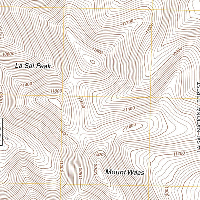 Mount Waas, UT (2011, 24000-Scale) Preview 3