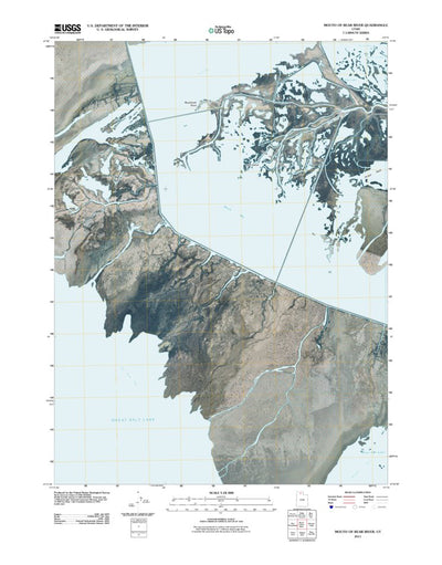 Mouth Of Bear River, UT (2011, 24000-Scale) Preview 1