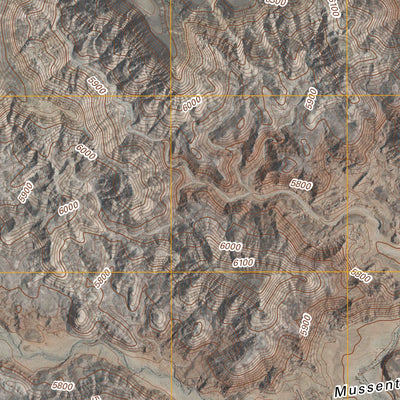 Mussentuchit Flat, UT (2011, 24000-Scale) Preview 3