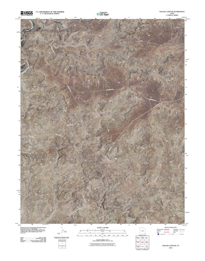 Navajo Canyon, UT (2010, 24000-Scale) Preview 1