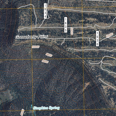 Navajo Lake, UT (2011, 24000-Scale) Preview 3
