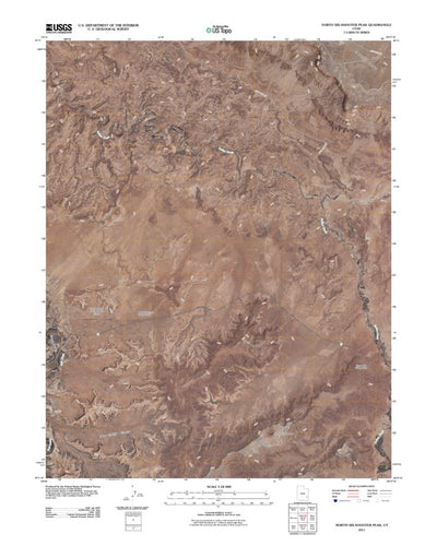 North Six-Shooter Peak, UT (2011, 24000-Scale) Preview 1