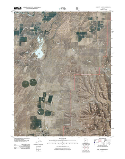 Oak City North, UT (2011, 24000-Scale) Preview 1