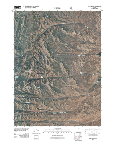 Old Canyon, UT (2011, 24000-Scale) Preview 1