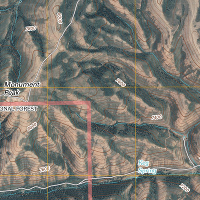 Old Canyon, UT (2011, 24000-Scale) Preview 3