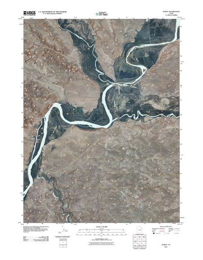 Ouray, UT (2011, 24000-Scale) Preview 1