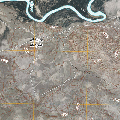Ouray SE, UT (2011, 24000-Scale) Preview 2