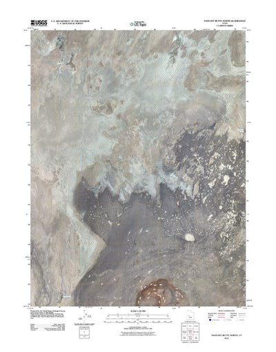 Pahvant Butte North, UT (2010, 24000-Scale) Preview 1