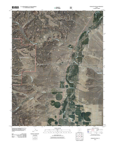 Panguitch NW, UT (2011, 24000-Scale) Preview 1