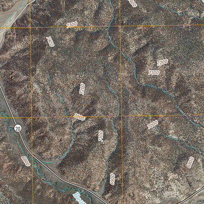 Panguitch NW, UT (2011, 24000-Scale) Preview 3