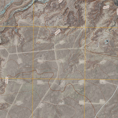 Pariette Draw SW, UT (2011, 24000-Scale) Preview 2