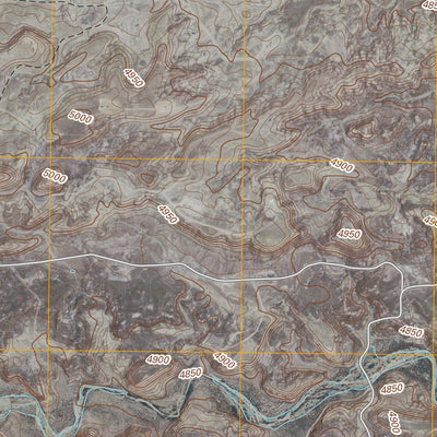Pariette Draw SW, UT (2011, 24000-Scale) Preview 3