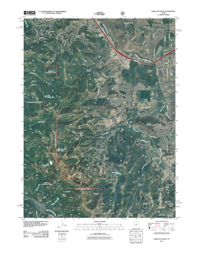 Park City West, UT (2011, 24000-Scale) Preview 1