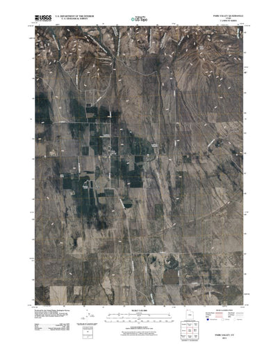 Park Valley, UT (2011, 24000-Scale) Preview 1