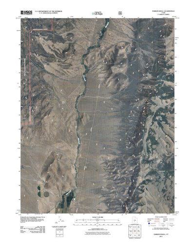 Parker Knoll, UT (2011, 24000-Scale) Preview 1
