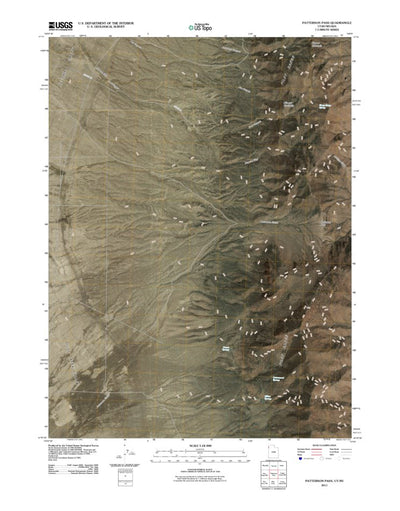 Patterson Pass, UT-NV (2011, 24000-Scale) Preview 1