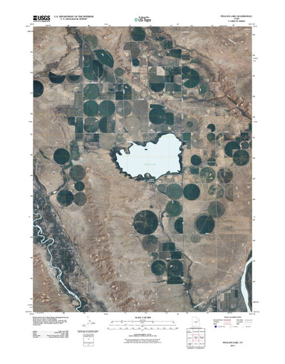 Pelican Lake, UT (2011, 24000-Scale) Preview 1