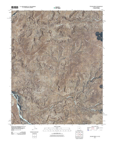 Peters Nipple, UT-CO (2011, 24000-Scale) Preview 1