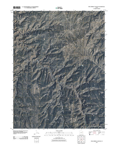 Pine Spring Canyon, UT (2011, 24000-Scale) Preview 1