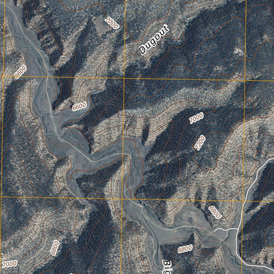 Pine Spring Canyon, UT (2011, 24000-Scale) Preview 2