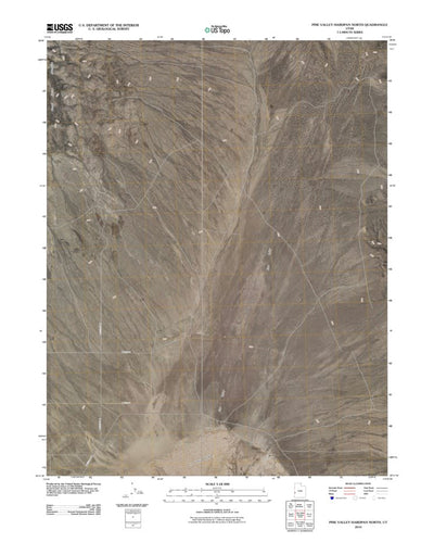 Pine Valley Hardpan North, UT (2010, 24000-Scale) Preview 1