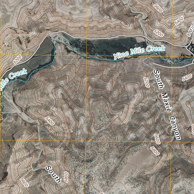 Pinnacle Canyon, UT (2011, 24000-Scale) Preview 2