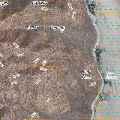 Plug Peak, UT (2011, 24000-Scale) Preview 3