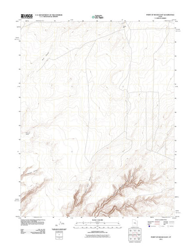 Point Of Rocks East, UT (2011, 24000-Scale) Preview 1