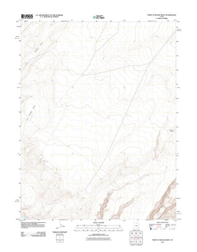 Point Of Rocks West, UT (2011, 24000-Scale) Preview 1
