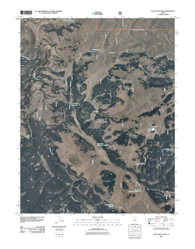 Pollywog Lake, UT (2011, 24000-Scale) Preview 1