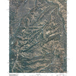 Porcupine Ridge, UT-WY (2010, 24000-Scale) Preview 1