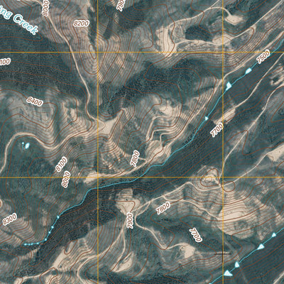 Porcupine Ridge, UT-WY (2010, 24000-Scale) Preview 3