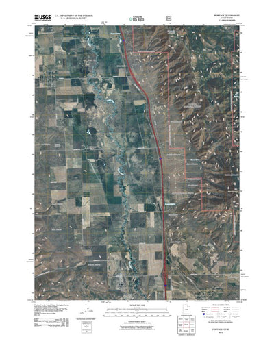 Portage, UT-ID (2011, 24000-Scale) Preview 1