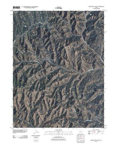 Preacher Canyon, UT (2011, 24000-Scale) Preview 1