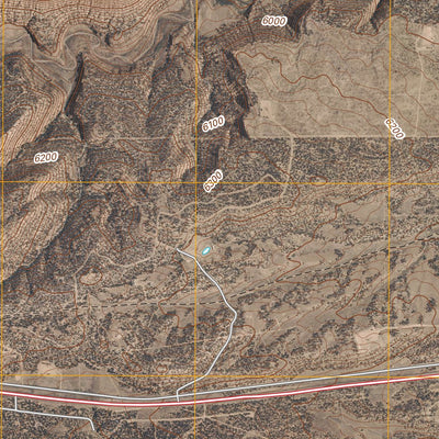 Rabbit Gulch, UT (2011, 24000-Scale) Preview 2