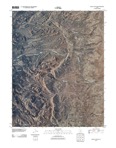 Raggy Canyon, UT (2010, 24000-Scale) Preview 1