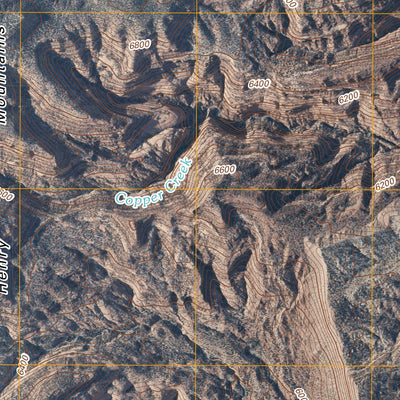 Raggy Canyon, UT (2010, 24000-Scale) Preview 3