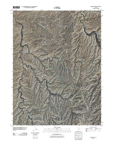 Rainbow, UT (2011, 24000-Scale) Preview 1