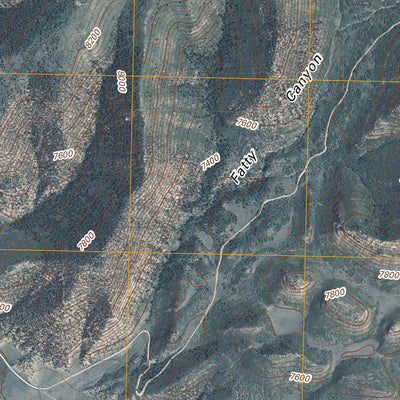 Rat Hole Ridge, UT-CO (2011, 24000-Scale) Preview 3