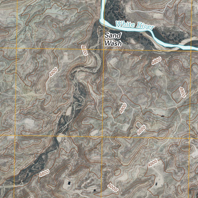 Red Wash SW, UT (2011, 24000-Scale) Preview 3