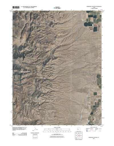 Redmond Canyon, UT (2011, 24000-Scale) Preview 1